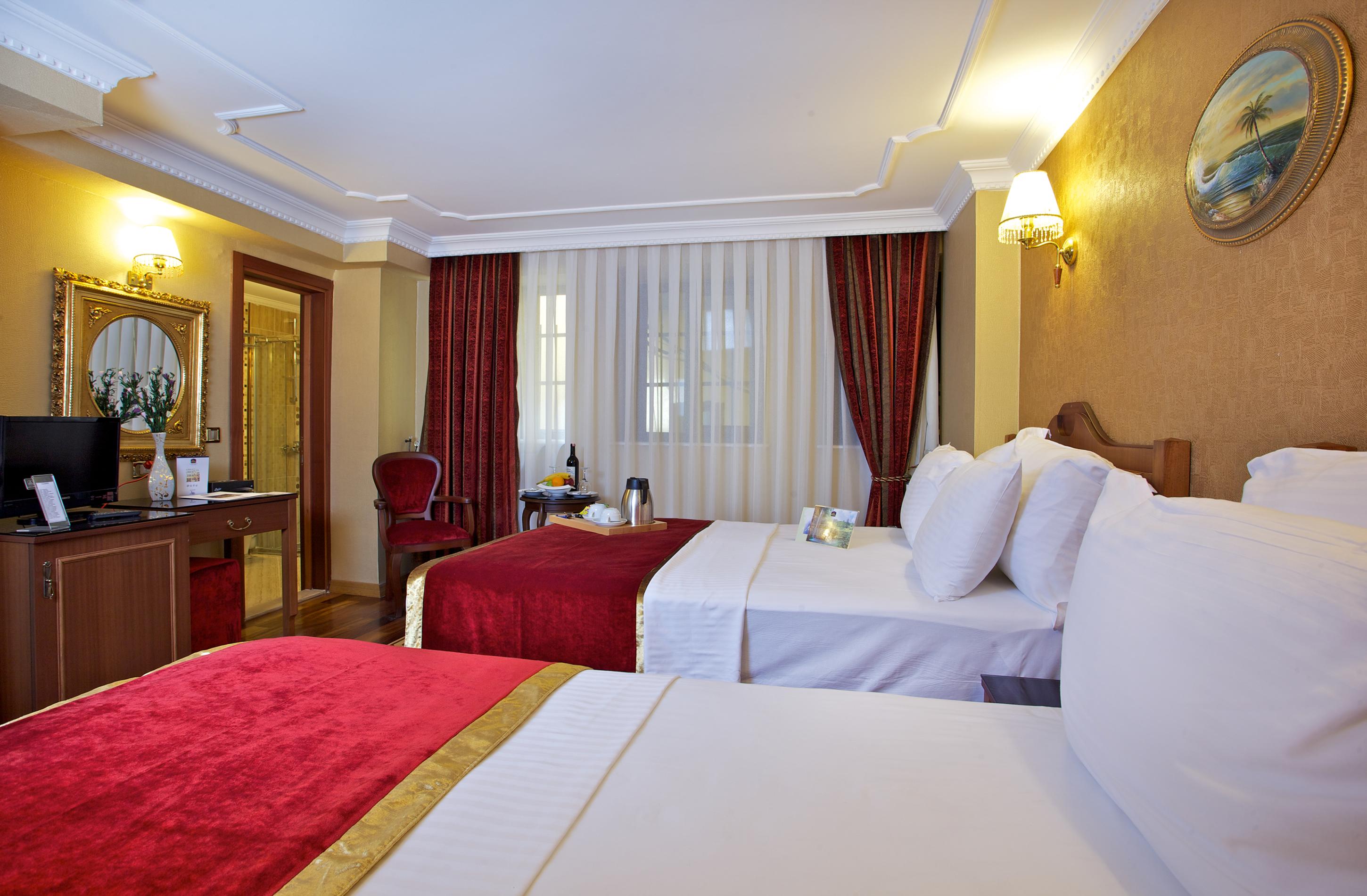 Amber Hotel & Spa Стамбул Екстер'єр фото